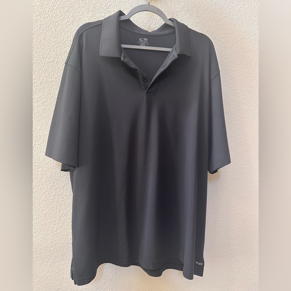 Champion Men's Black Polo Shirt